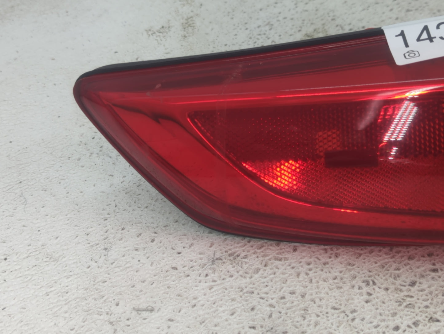 2003-2008 Infiniti Fx45 Tail Light Assembly Driver Left OEM Fits Fits 2003 2004 2005 2006 2007 2008 OEM Used Auto Parts - Oe