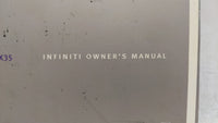 2008 Infiniti Fx45 Owners Manual Book Guide OEM Used Auto Parts - Oemusedautoparts1.com