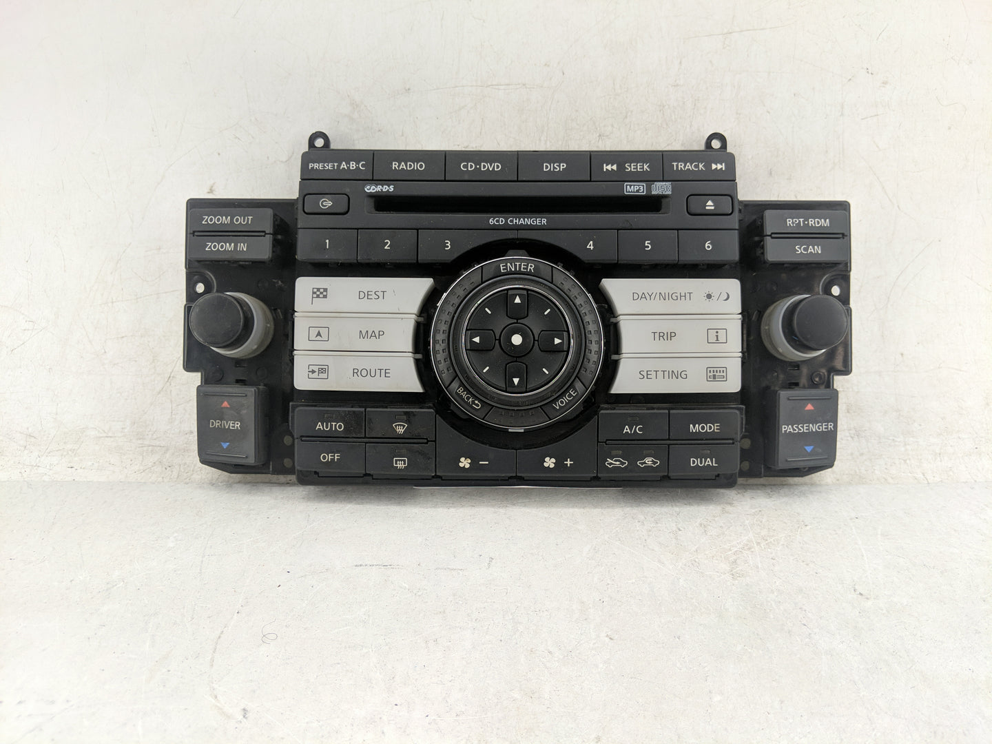 2008 Infiniti Fx Series Climate Control Module Temperature AC/Heater Replacement P/N:28395CL71A T31000A9110001 Fits Fits 200