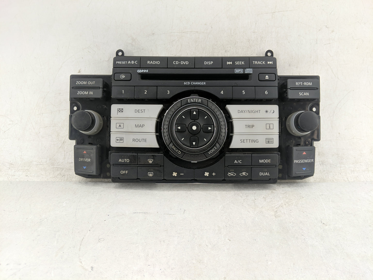 2008 Infiniti Fx Series Climate Control Module Temperature AC/Heater Replacement P/N:28395CL71A T31000A9110001 Fits Fits 200