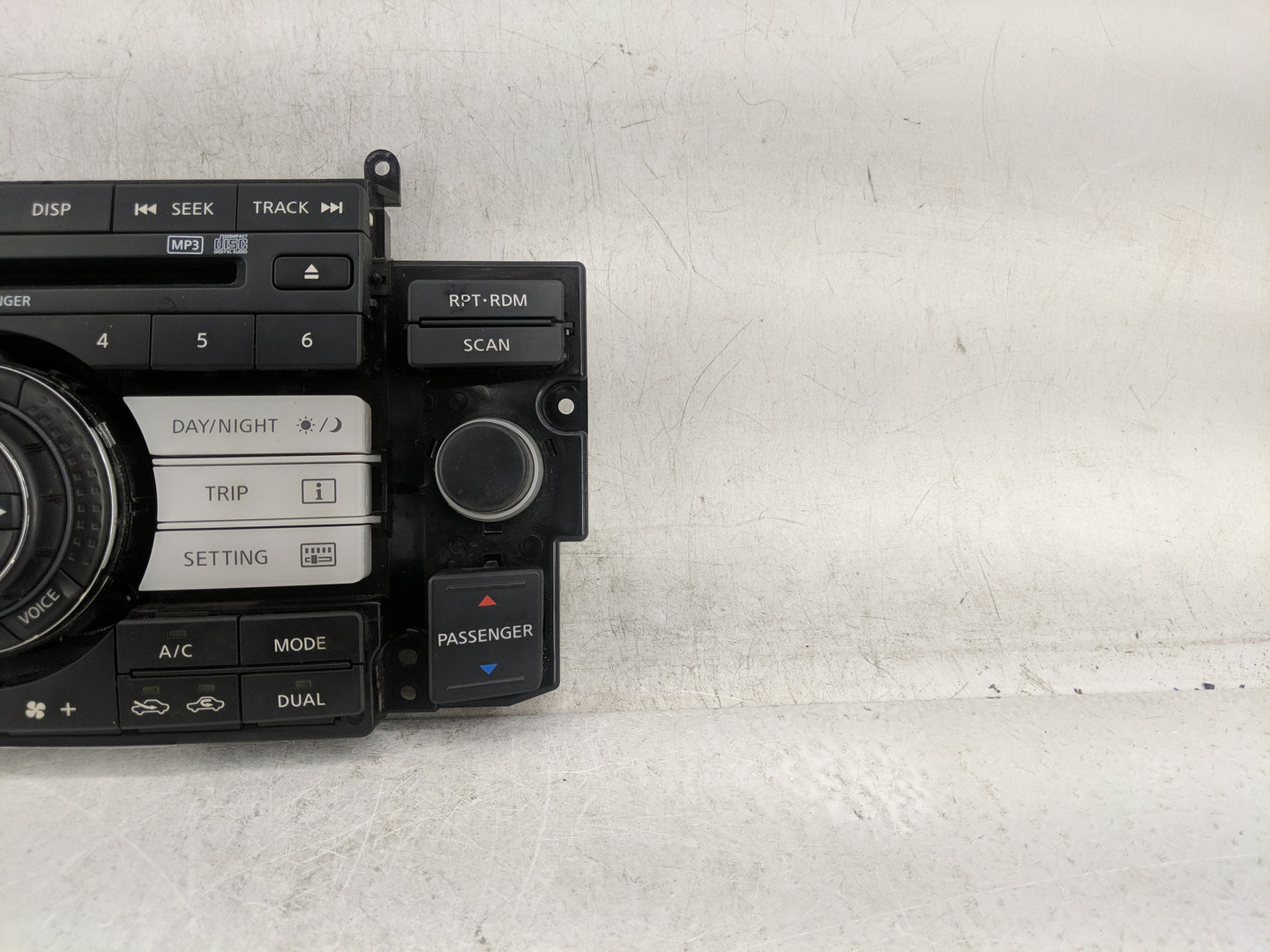 2008 Infiniti Fx Series Climate Control Module Temperature AC/Heater Replacement P/N:28395CL71A T31000A9110001 Fits Fits 200