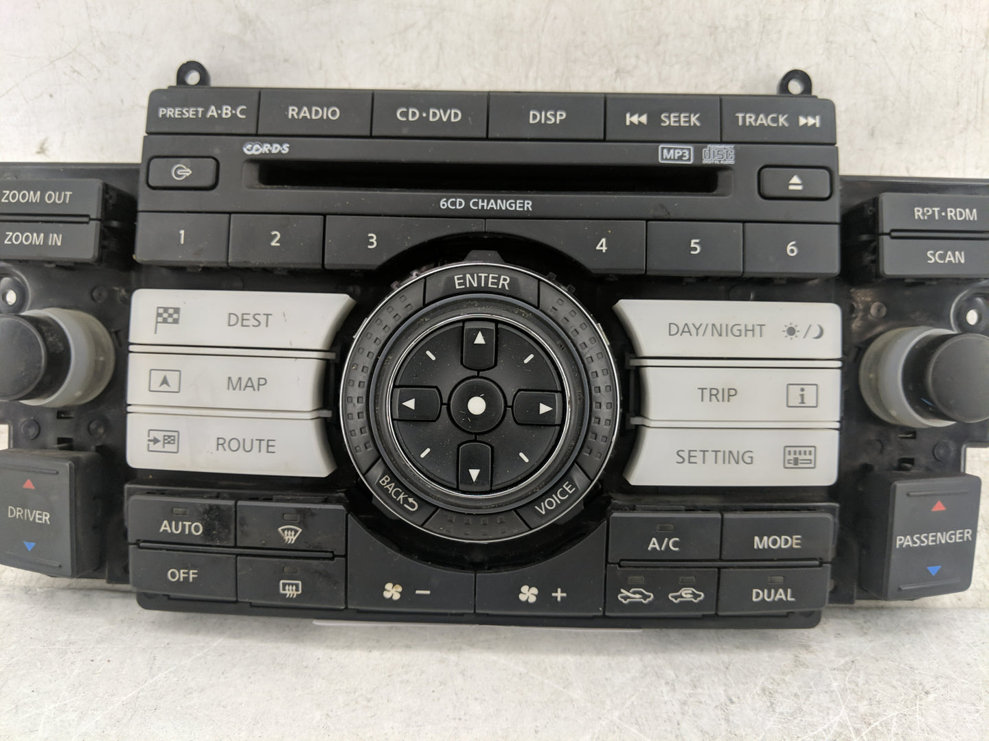 2008 Infiniti Fx Series Climate Control Module Temperature AC/Heater Replacement P/N:28395CL71A T31000A9110001 Fits Fits 200