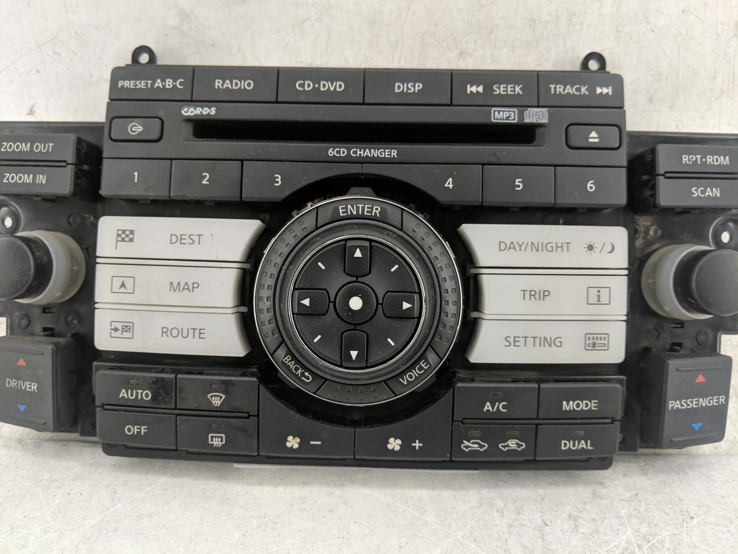 2008 Infiniti Fx Series Climate Control Module Temperature AC/Heater Replacement P/N:28395CL71A T31000A9110001 Fits Fits 200