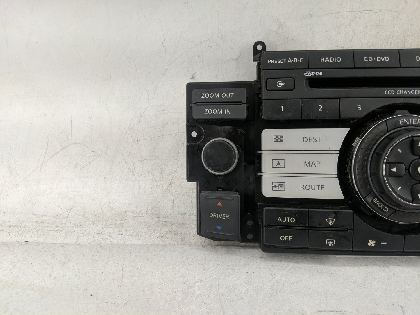 2008 Infiniti Fx Series Climate Control Module Temperature AC/Heater Replacement P/N:28395CL71A T31000A9110001 Fits Fits 200
