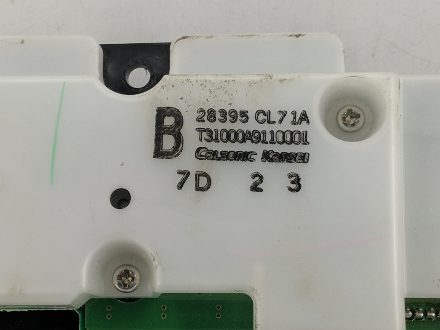 2008 Infiniti Fx Series Climate Control Module Temperature AC/Heater Replacement P/N:28395CL71A T31000A9110001 Fits Fits 200