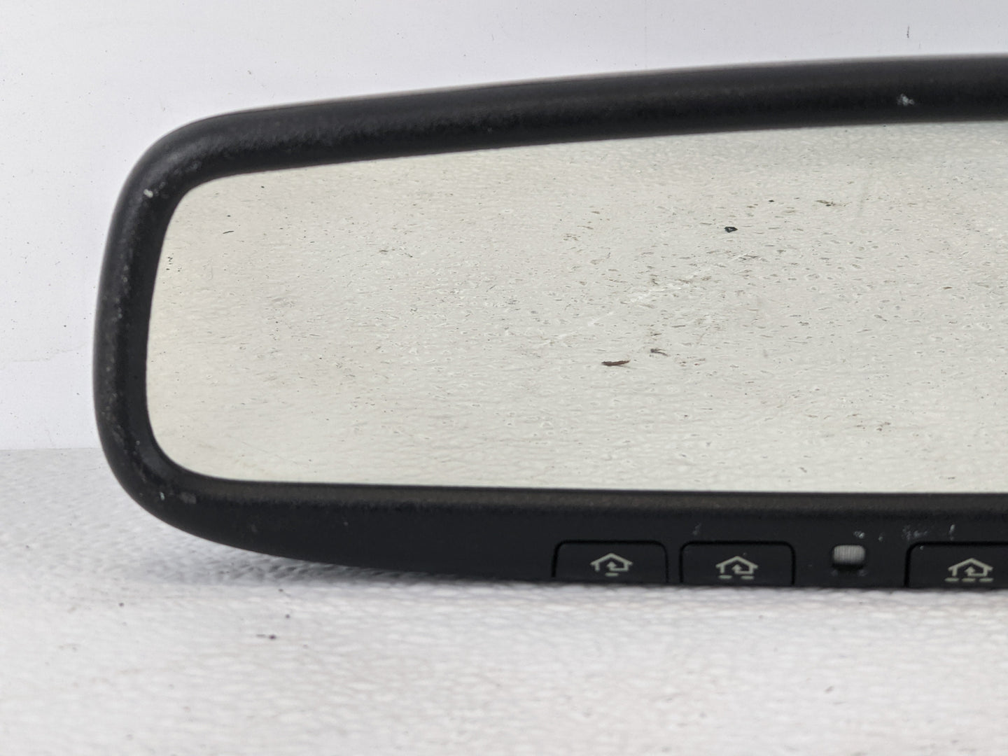 2008 Infiniti G35 Interior Rear View Mirror Replacement OEM Fits OEM Used Auto Parts - Oemusedautoparts1.com