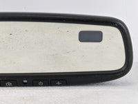 2008 Infiniti G35 Interior Rear View Mirror Replacement OEM Fits OEM Used Auto Parts - Oemusedautoparts1.com