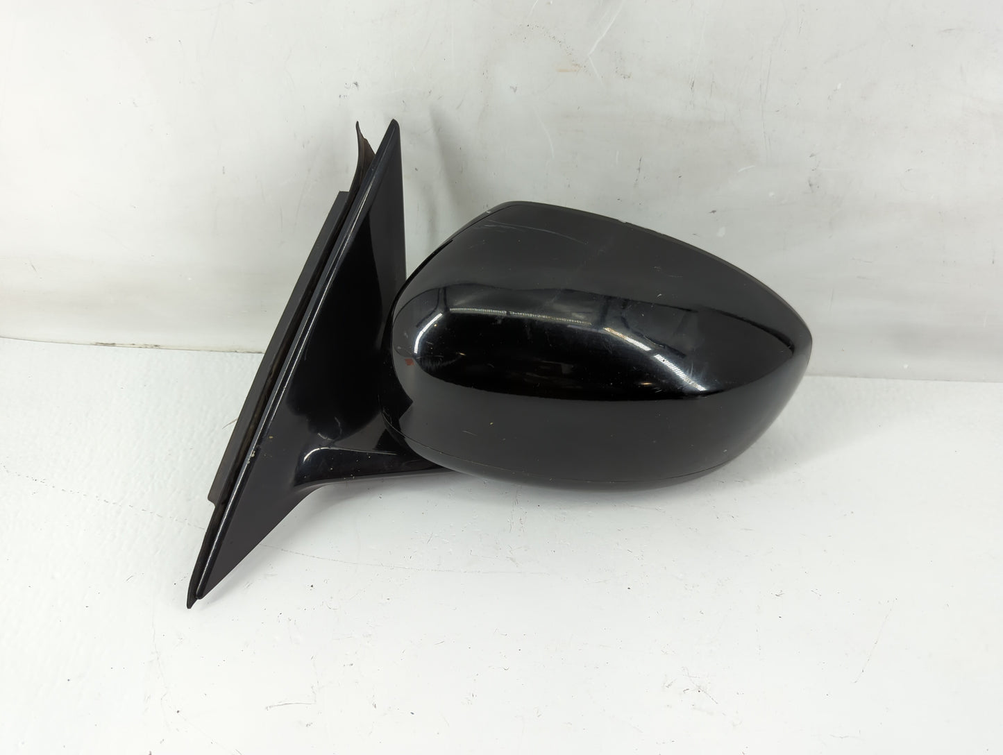 2008 Infiniti G35 Driver Left Side View Manual Door Mirror - Oemusedautoparts1.com