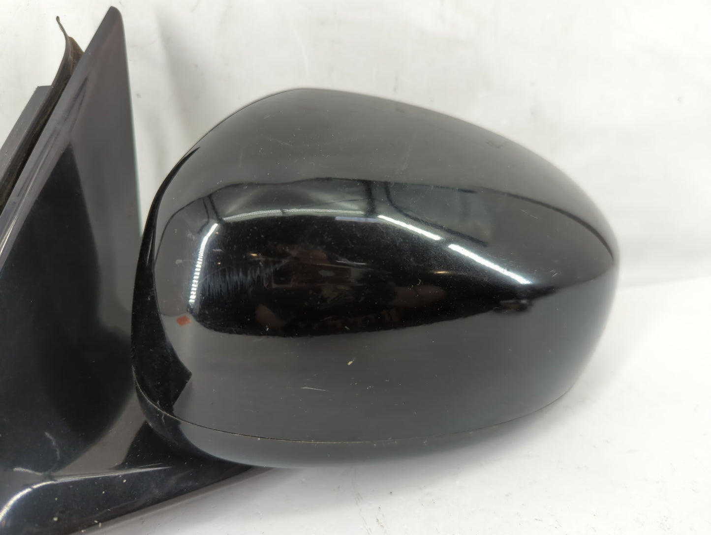 2008 Infiniti G35 Driver Left Side View Manual Door Mirror - Oemusedautoparts1.com