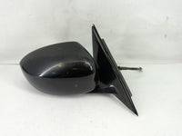 2008 Infiniti G35 Passenger Right Side View Manual Door Mirror Black - Oemusedautoparts1.com