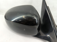 2008 Infiniti G35 Passenger Right Side View Manual Door Mirror Black - Oemusedautoparts1.com