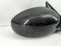 2008 Infiniti G35 Passenger Right Side View Manual Door Mirror Black - Oemusedautoparts1.com