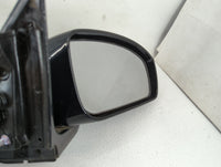 2008 Infiniti G35 Passenger Right Side View Manual Door Mirror Black - Oemusedautoparts1.com