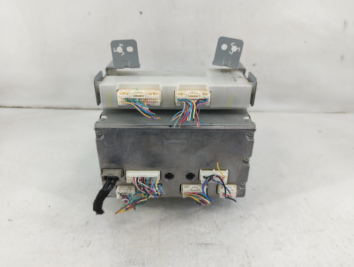 2008 Infiniti G35 Radio AM FM Cd Player Receiver Replacement P/N:27760 JK700 Fits Fits 2009 OEM Used Auto Parts - Oemusedaut