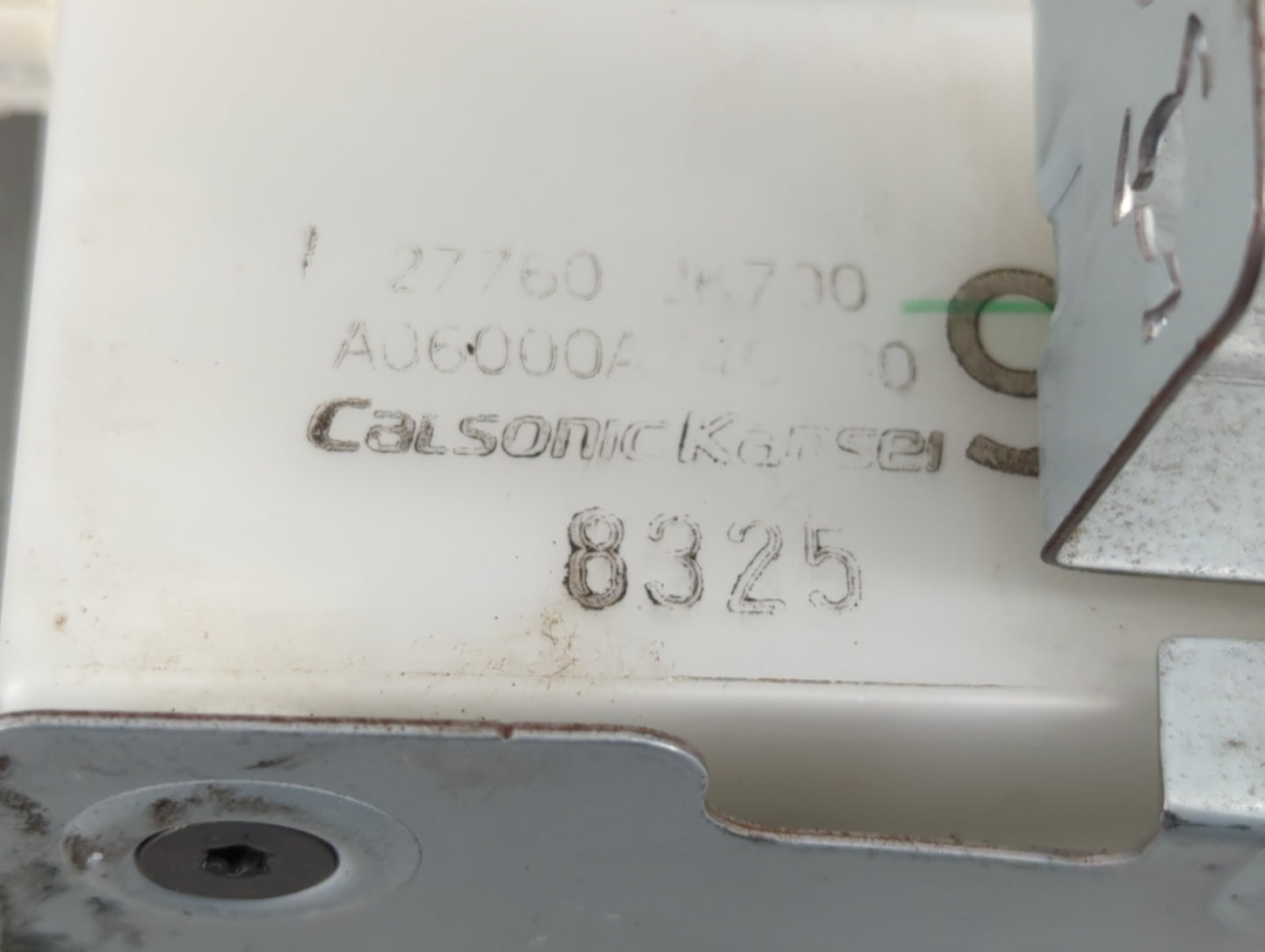 2008 Infiniti G35 Radio AM FM Cd Player Receiver Replacement P/N:27760 JK700 Fits Fits 2009 OEM Used Auto Parts - Oemusedaut