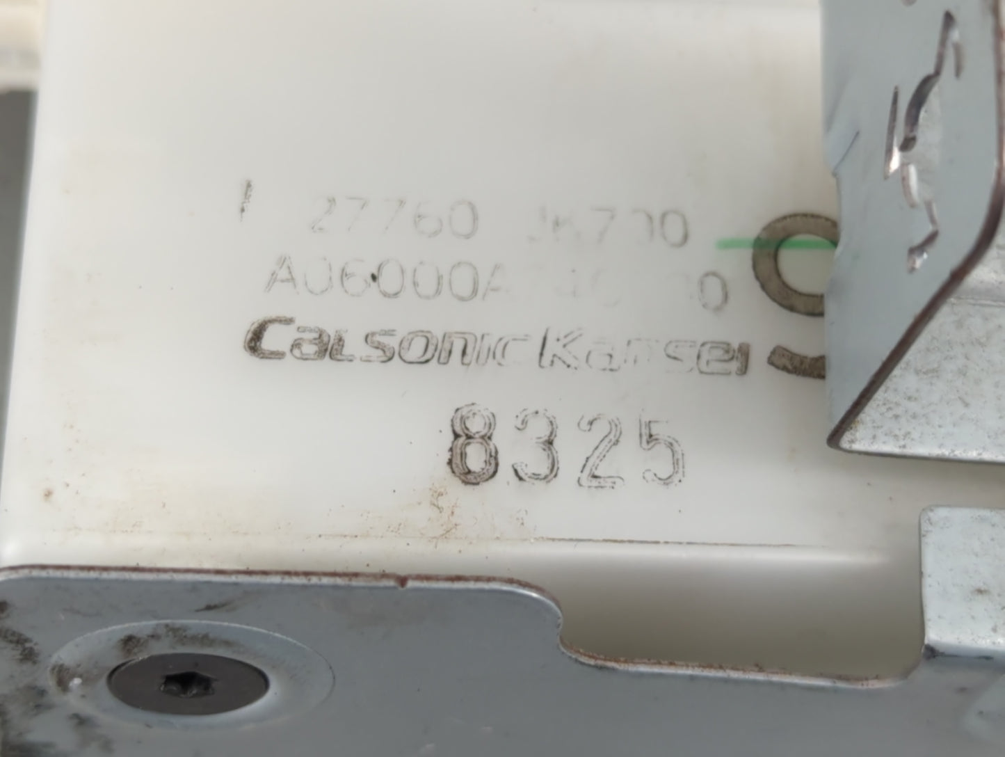 2008 Infiniti G35 Radio AM FM Cd Player Receiver Replacement P/N:27760 JK700 Fits Fits 2009 OEM Used Auto Parts - Oemusedaut