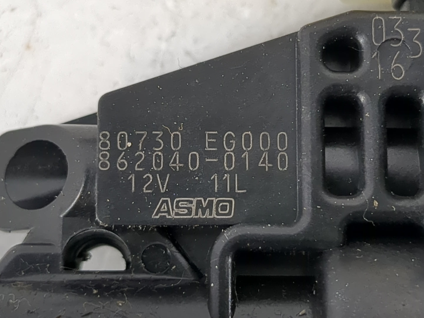 2007-2008 Infiniti G35 Passenger Front Right Power Window Motor - Oemusedautoparts1.com