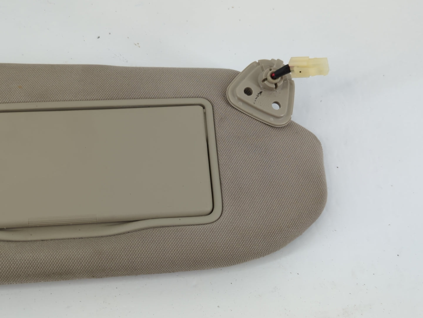 2007-2008 Infiniti G35 Sun Visor Shade Replacement Passenger Right Mirror Fits Fits 2007 2008 2009 2010 2011 2012 2013 2015 