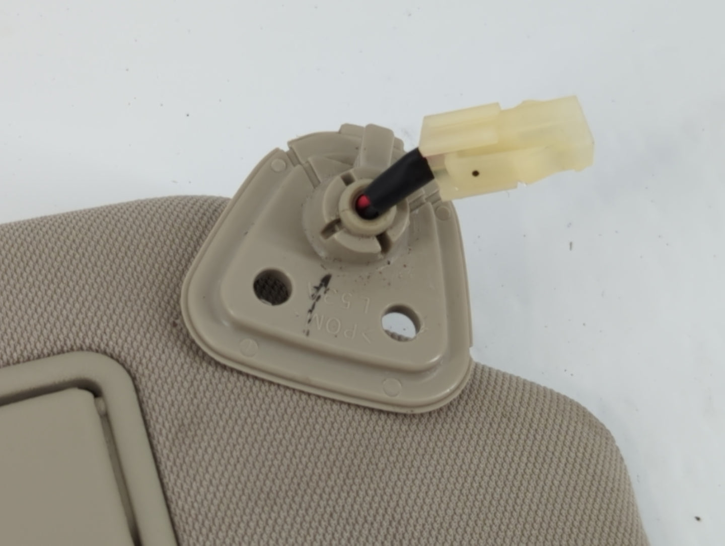 2007-2008 Infiniti G35 Sun Visor Shade Replacement Passenger Right Mirror Fits Fits 2007 2008 2009 2010 2011 2012 2013 2015 