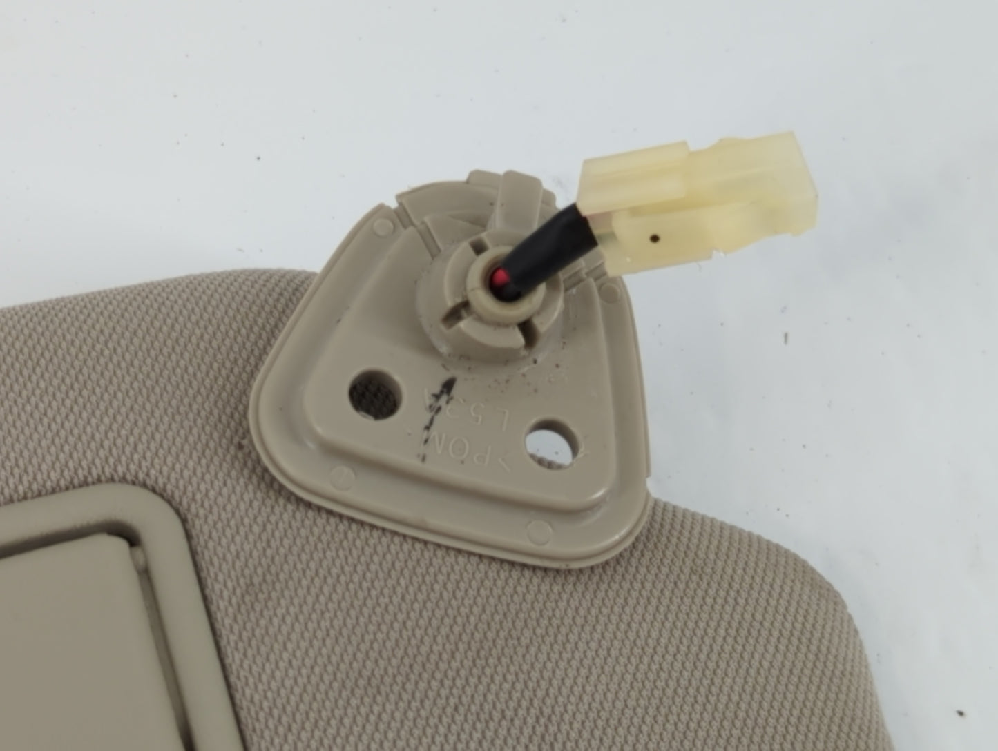 2007-2008 Infiniti G35 Sun Visor Shade Replacement Passenger Right Mirror Fits Fits 2007 2008 2009 2010 2011 2012 2013 2015 