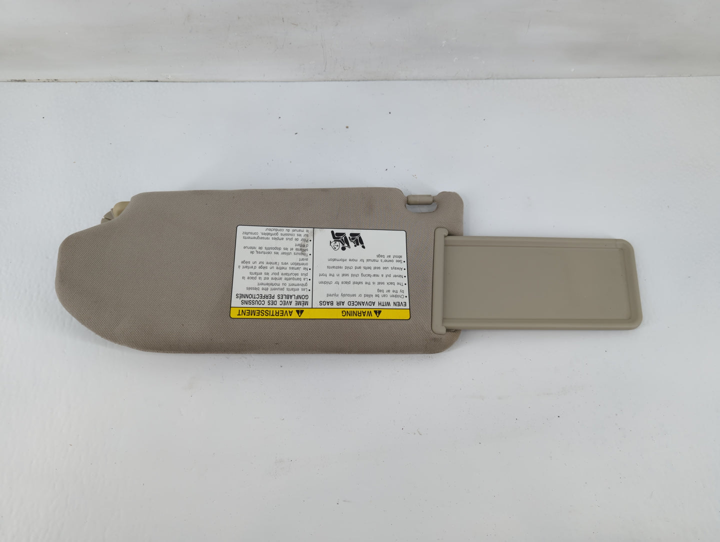 2007-2008 Infiniti G35 Sun Visor Shade Replacement Passenger Right Mirror Fits Fits 2007 2008 2009 2010 2011 2012 2013 2015 