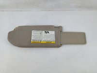 2007-2008 Infiniti G35 Sun Visor Shade Replacement Passenger Right Mirror Fits Fits 2007 2008 2009 2010 2011 2012 2013 2015 