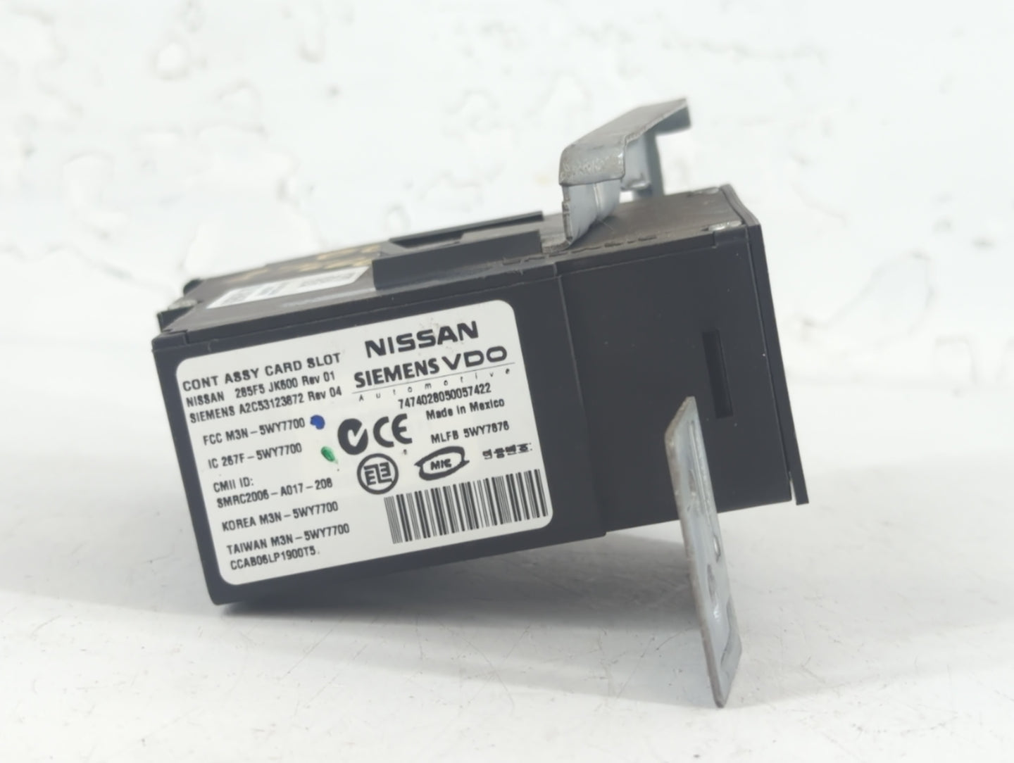 2008-2008 Infiniti G35 Ignition Switch Oem - Oemusedautoparts1.com