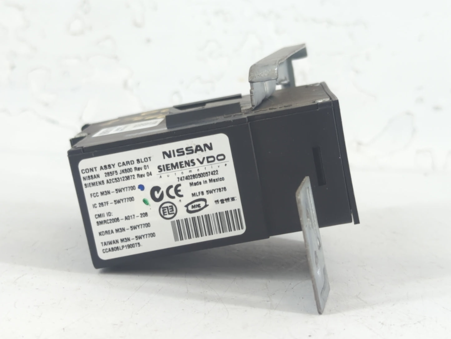 2008-2008 Infiniti G35 Ignition Switch Oem - Oemusedautoparts1.com