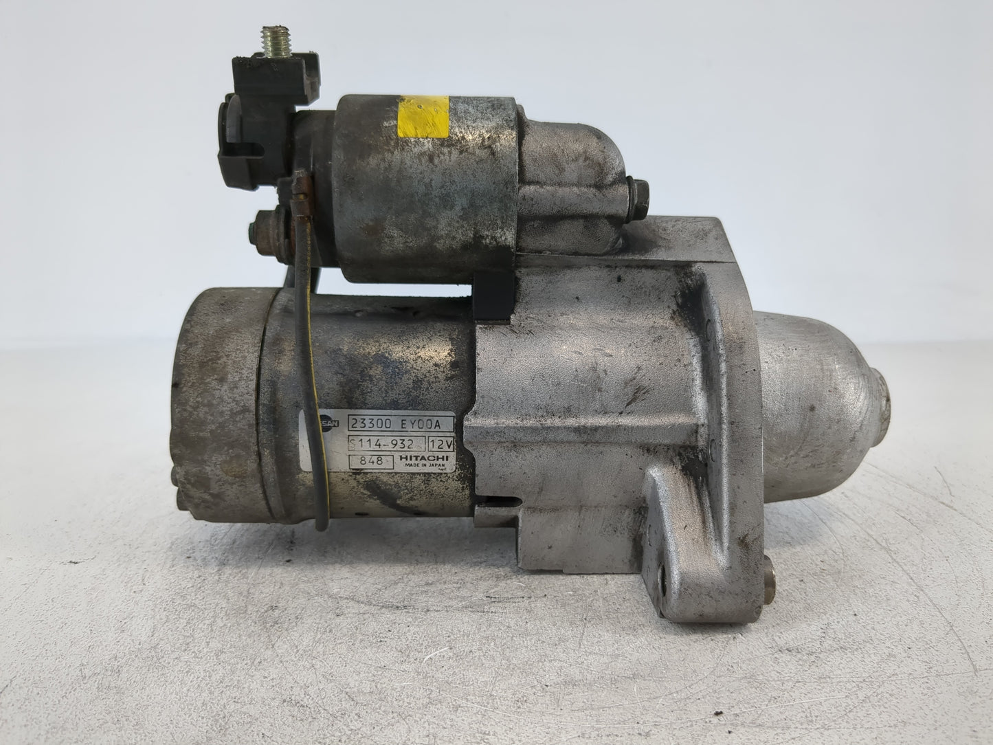 2008 Infiniti G35 Car Starter Motor Solenoid OEM P/N:23300 EY00A Fits OEM Used Auto Parts - Oemusedautoparts1.com