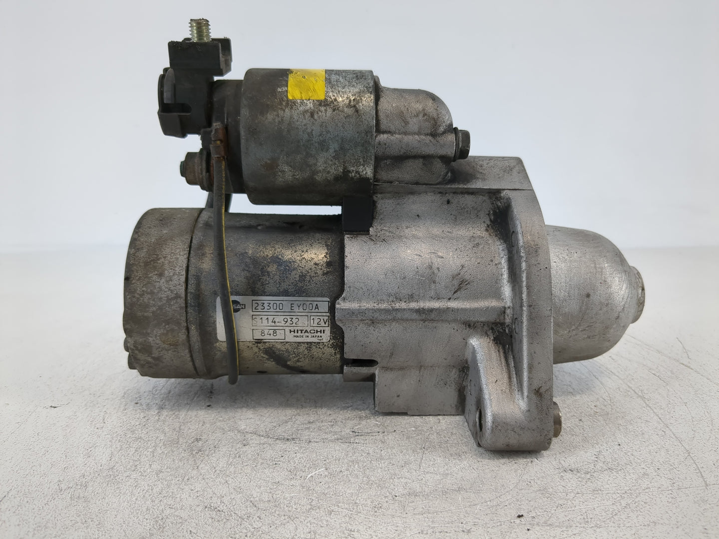 2008 Infiniti G35 Car Starter Motor Solenoid OEM P/N:23300 EY00A Fits OEM Used Auto Parts - Oemusedautoparts1.com