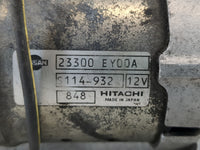 2008 Infiniti G35 Car Starter Motor Solenoid OEM P/N:23300 EY00A Fits OEM Used Auto Parts - Oemusedautoparts1.com