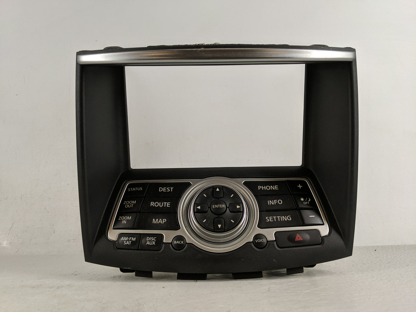 2008 Infiniti G35 Radio AM FM Cd Player Receiver Replacement P/N:28091 JK61A Fits OEM Used Auto Parts - Oemusedautoparts1.co