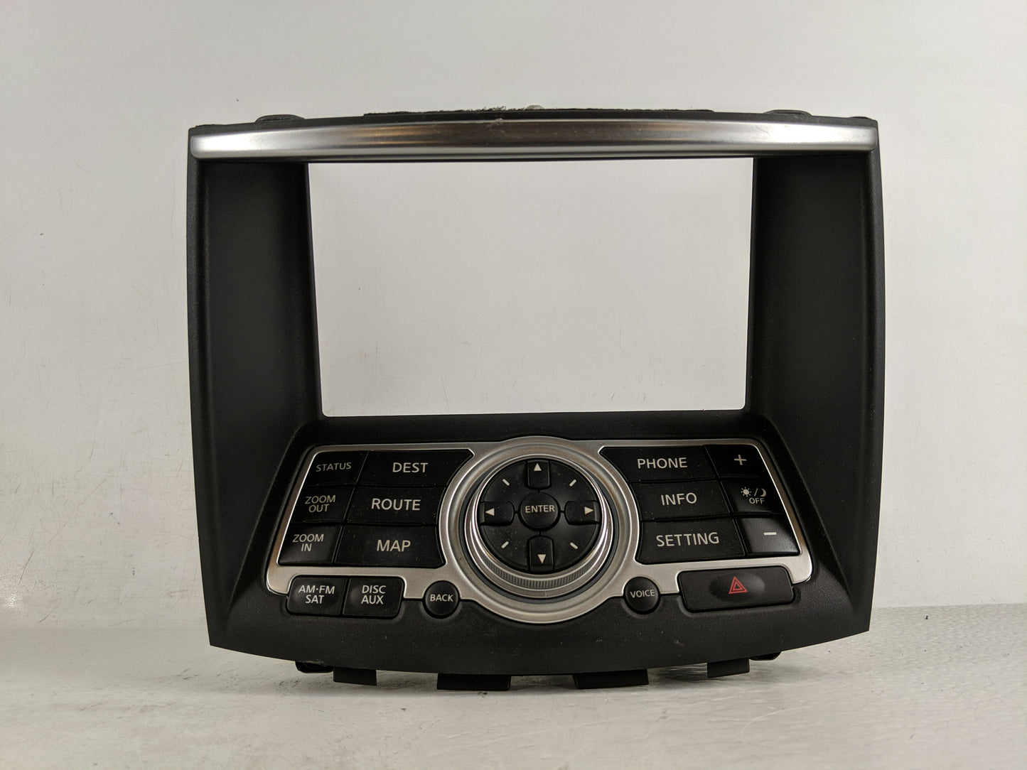 2008 Infiniti G35 Radio AM FM Cd Player Receiver Replacement P/N:28091 JK61A Fits OEM Used Auto Parts - Oemusedautoparts1.co