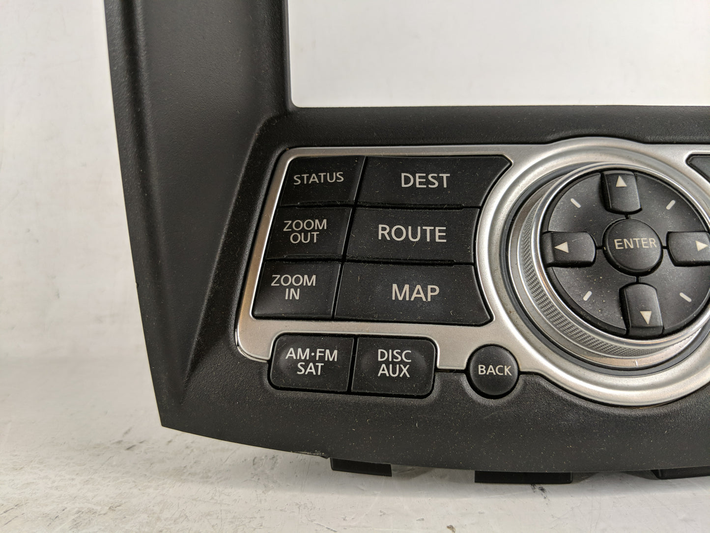 2008 Infiniti G35 Radio AM FM Cd Player Receiver Replacement P/N:28091 JK61A Fits OEM Used Auto Parts - Oemusedautoparts1.co