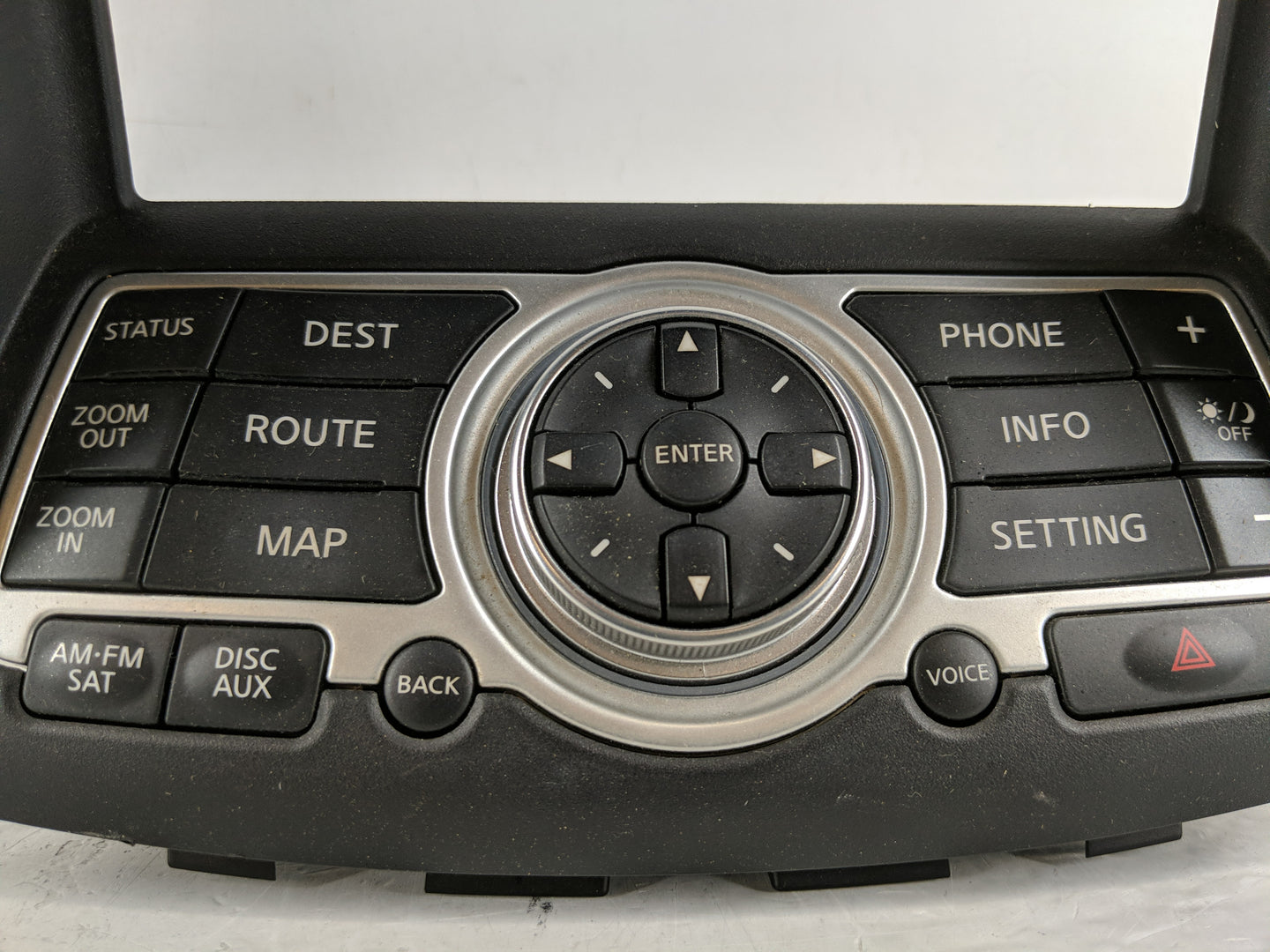 2008 Infiniti G35 Radio AM FM Cd Player Receiver Replacement P/N:28091 JK61A Fits OEM Used Auto Parts - Oemusedautoparts1.co