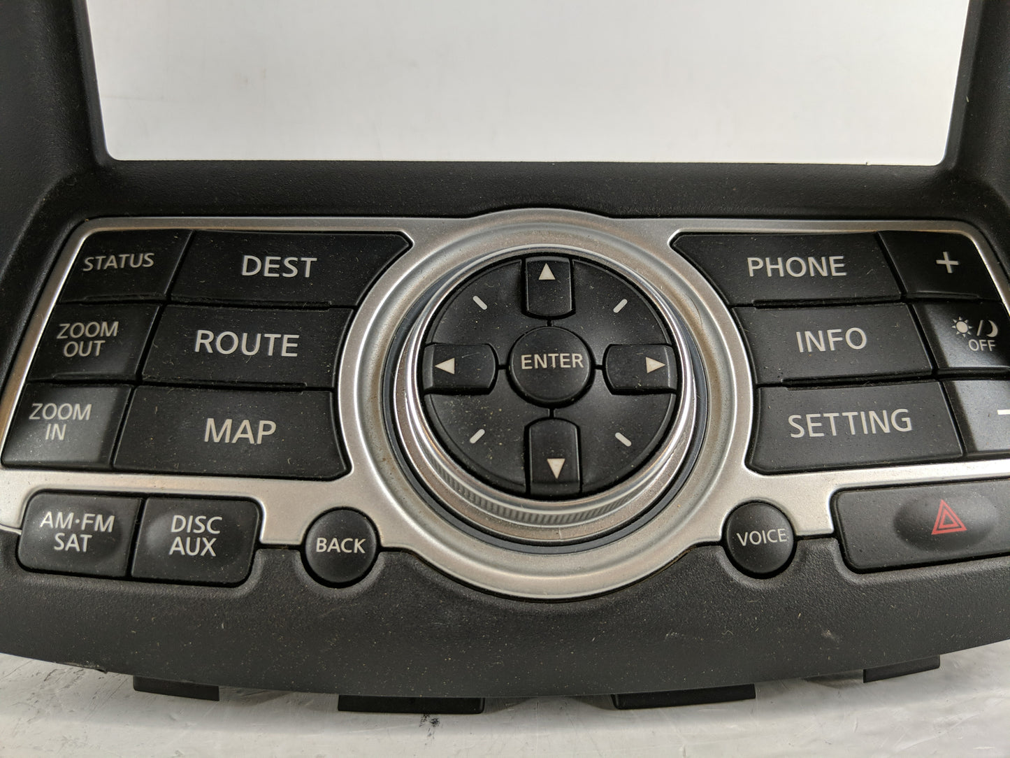 2008 Infiniti G35 Radio AM FM Cd Player Receiver Replacement P/N:28091 JK61A Fits OEM Used Auto Parts - Oemusedautoparts1.co
