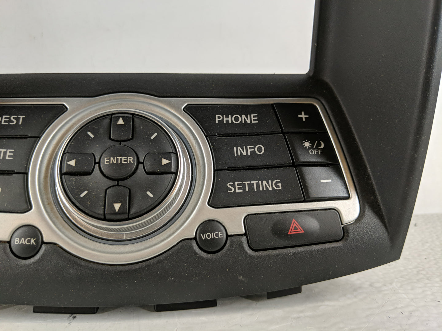 2008 Infiniti G35 Radio AM FM Cd Player Receiver Replacement P/N:28091 JK61A Fits OEM Used Auto Parts - Oemusedautoparts1.co