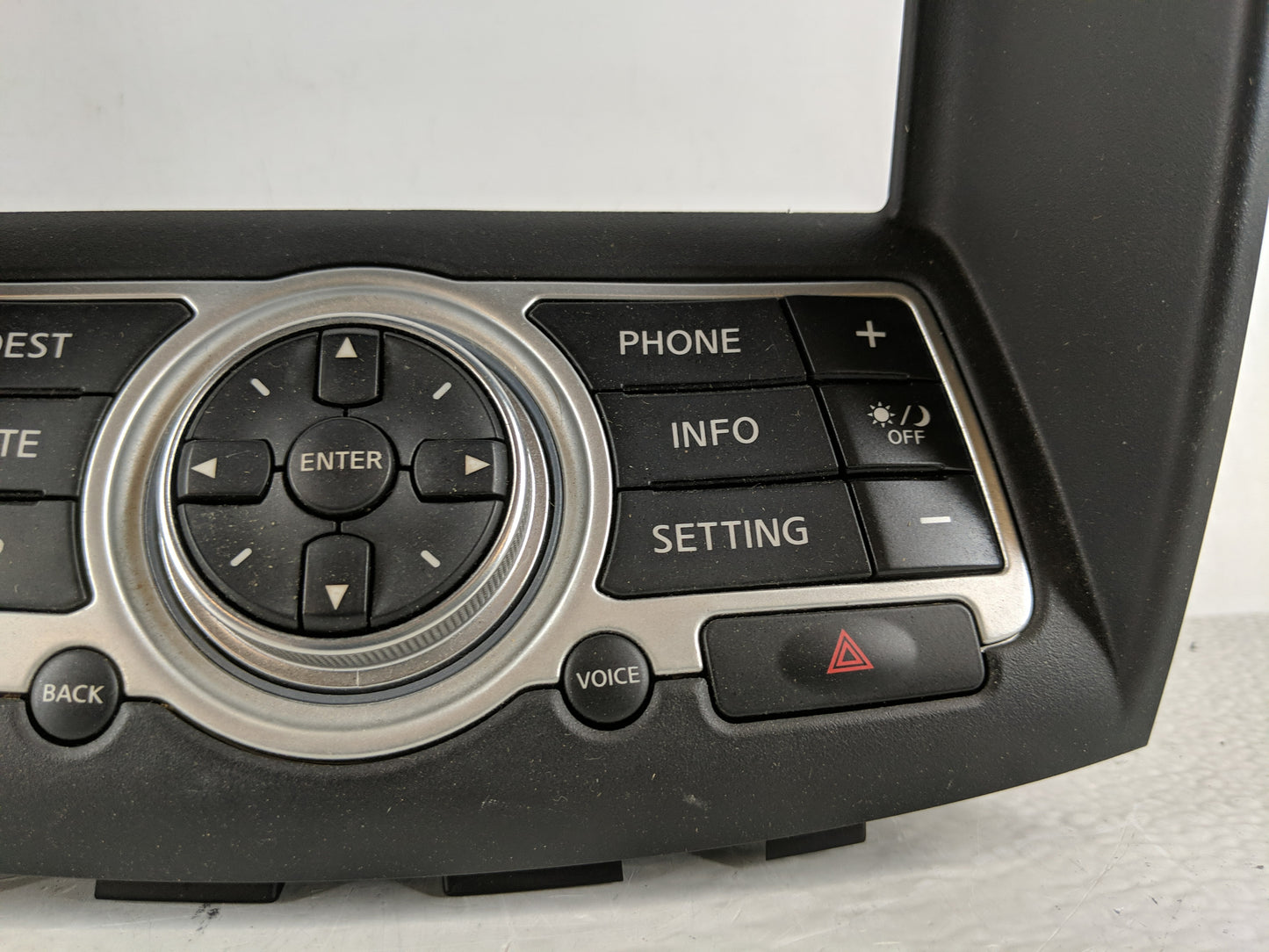 2008 Infiniti G35 Radio AM FM Cd Player Receiver Replacement P/N:28091 JK61A Fits OEM Used Auto Parts - Oemusedautoparts1.co