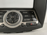 2008 Infiniti G35 Radio AM FM Cd Player Receiver Replacement P/N:28091 JK61A Fits OEM Used Auto Parts - Oemusedautoparts1.co