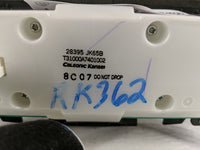 2008 Infiniti G35 Radio AM FM Cd Player Receiver Replacement P/N:28091 JK61A Fits OEM Used Auto Parts - Oemusedautoparts1.co