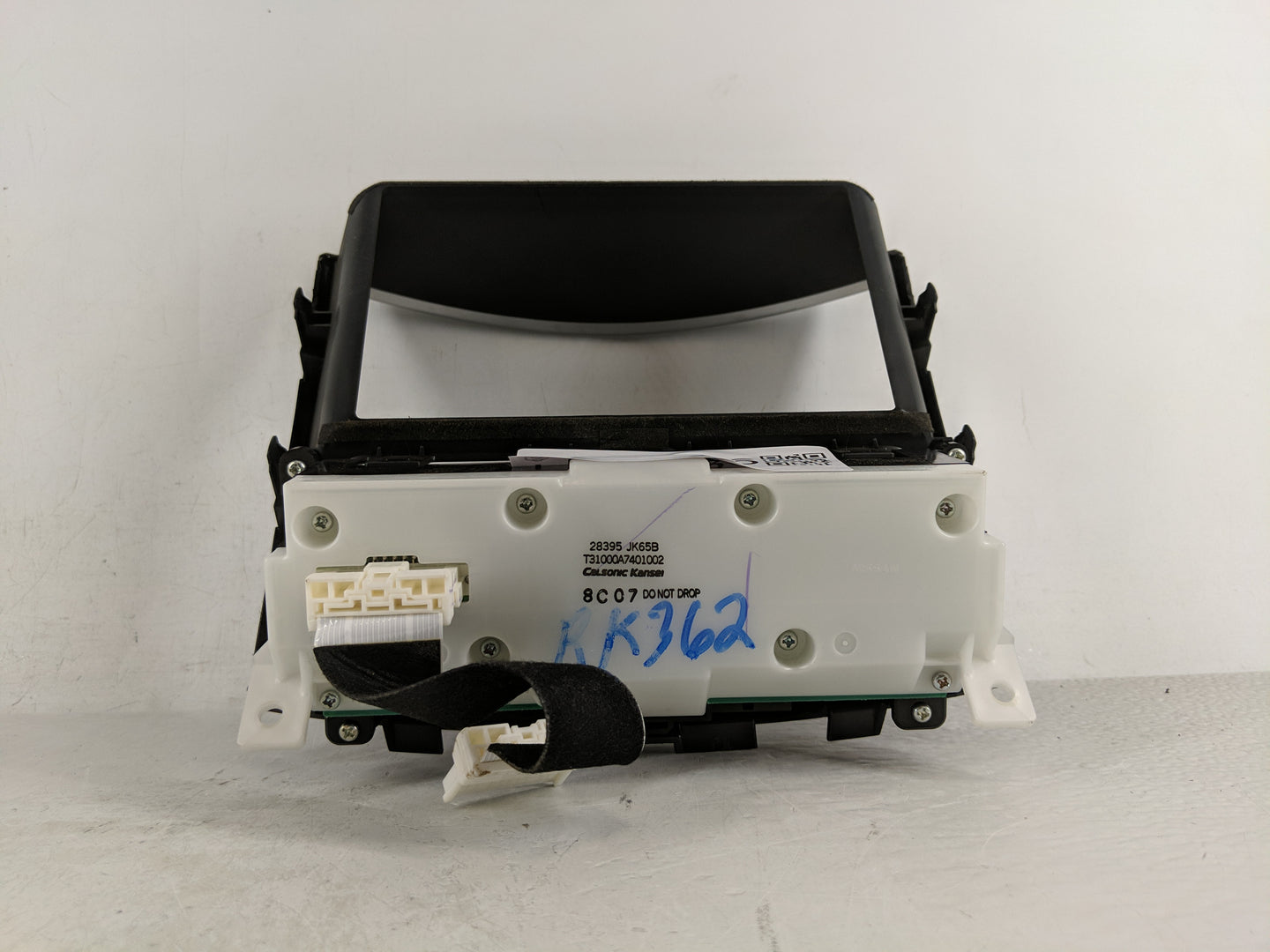 2008 Infiniti G35 Radio AM FM Cd Player Receiver Replacement P/N:28091 JK61A Fits OEM Used Auto Parts - Oemusedautoparts1.co