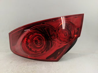 compare product 2007-2008 Infiniti G35 Tail Light Assembly Passenger Right OEM Fits Fits 2007 2008 2009 2010 2011 2012 2013 2015 OEM Used Auto Parts