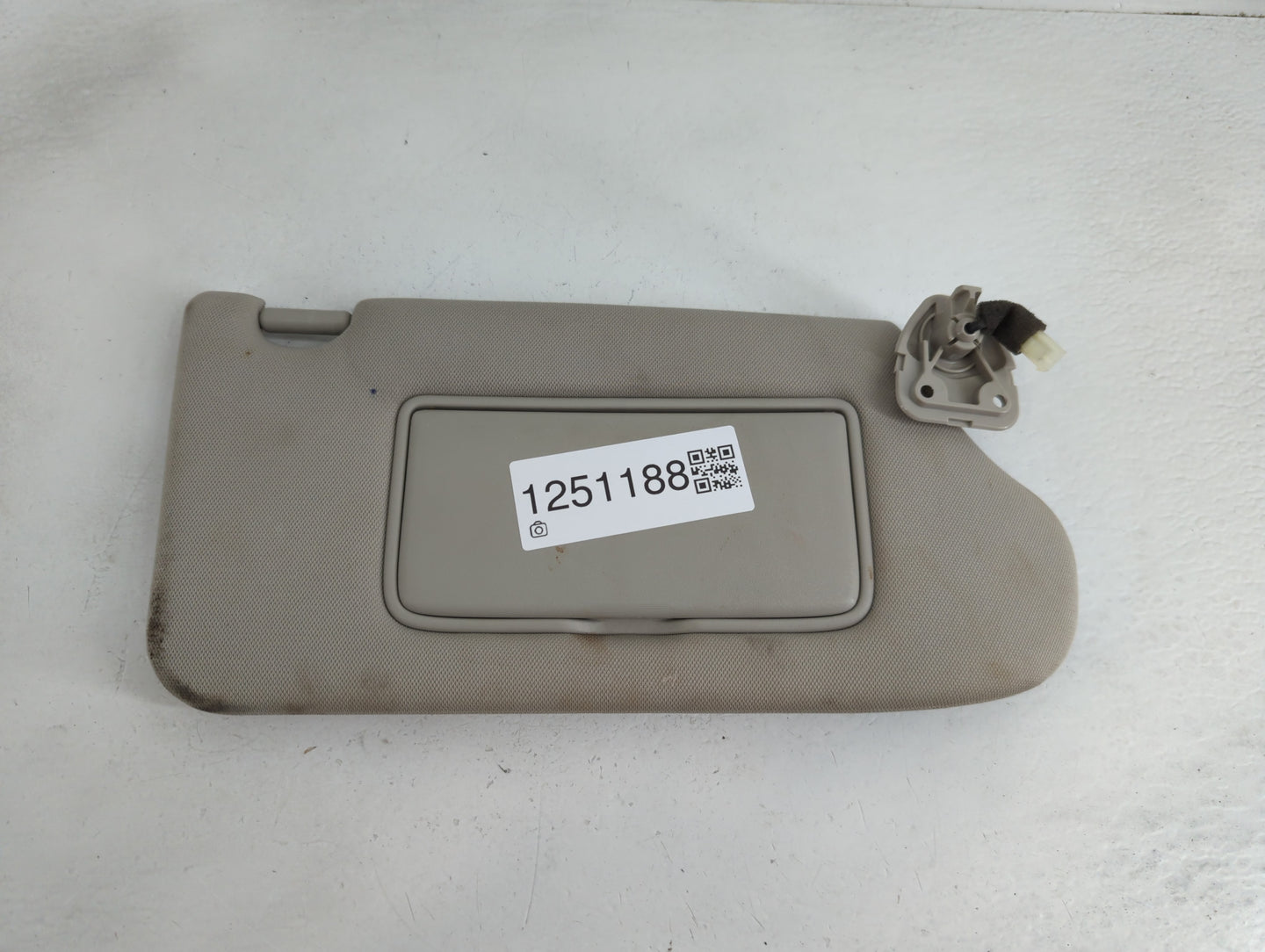 2007-2008 Infiniti G35 Sun Visor Shade Replacement Passenger Right Mirror Fits Fits 2007 2008 2009 2010 2011 2012 2013 2015 