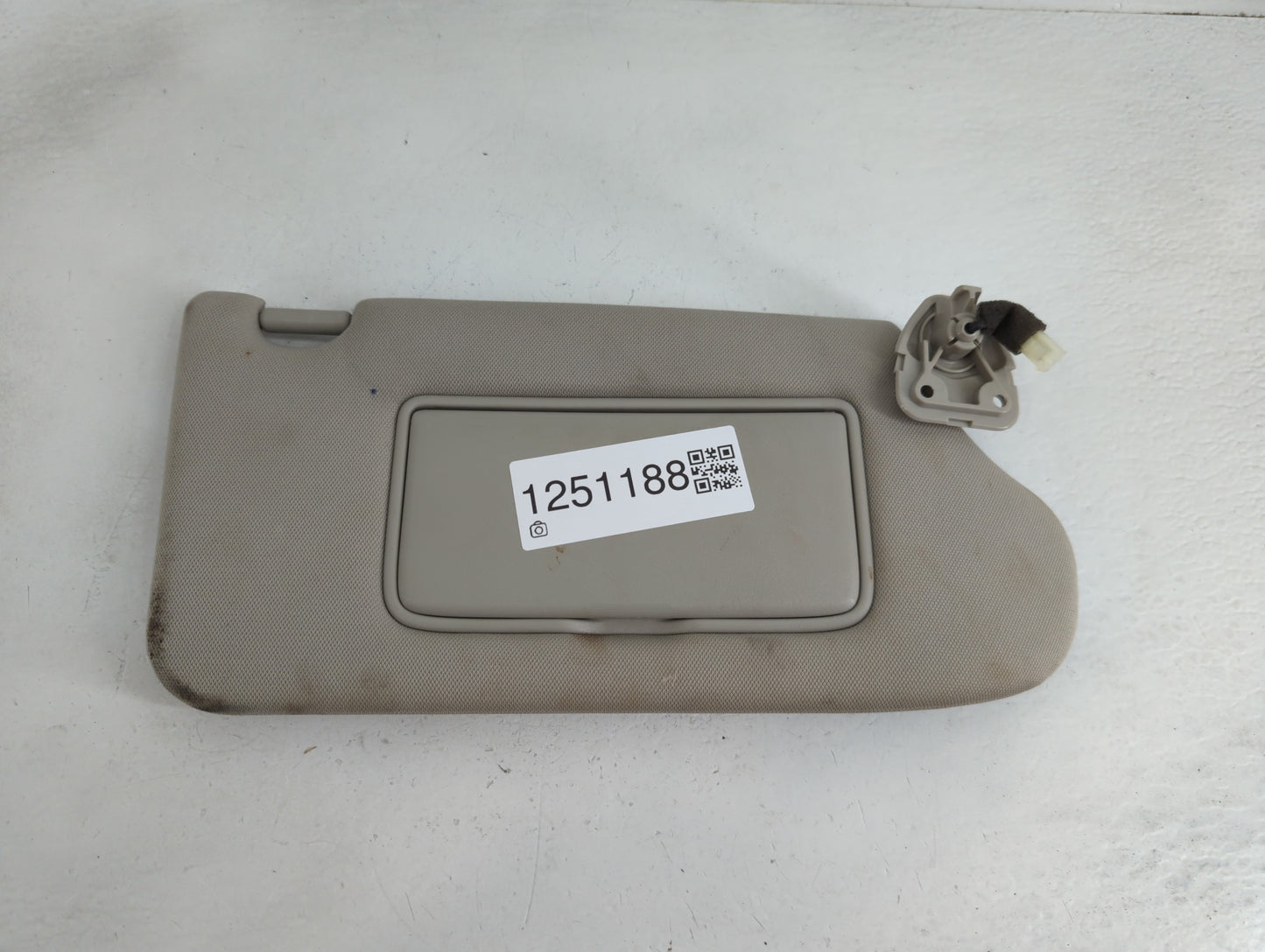 2007-2008 Infiniti G35 Sun Visor Shade Replacement Passenger Right Mirror Fits Fits 2007 2008 2009 2010 2011 2012 2013 2015 