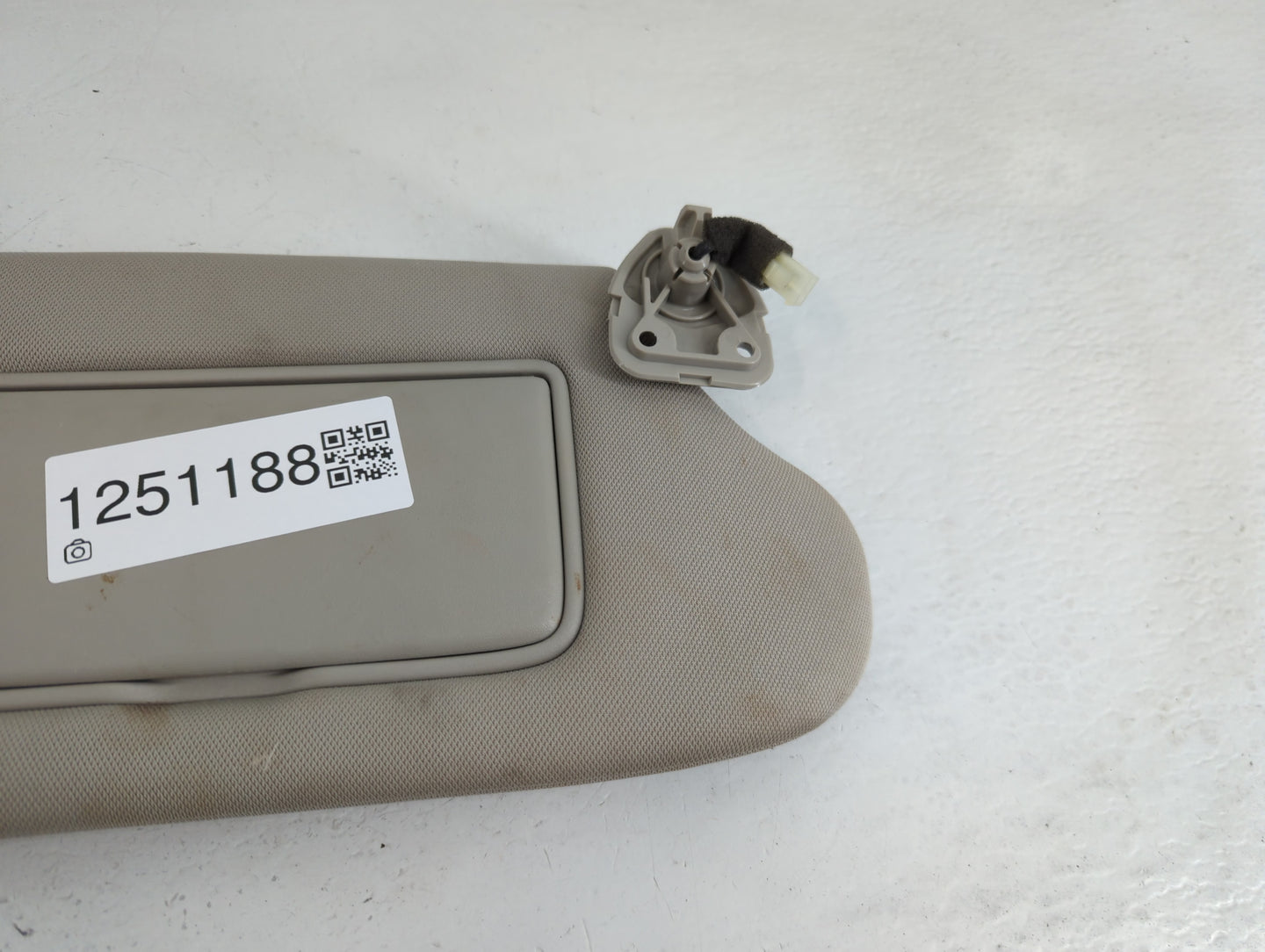 2007-2008 Infiniti G35 Sun Visor Shade Replacement Passenger Right Mirror Fits Fits 2007 2008 2009 2010 2011 2012 2013 2015 
