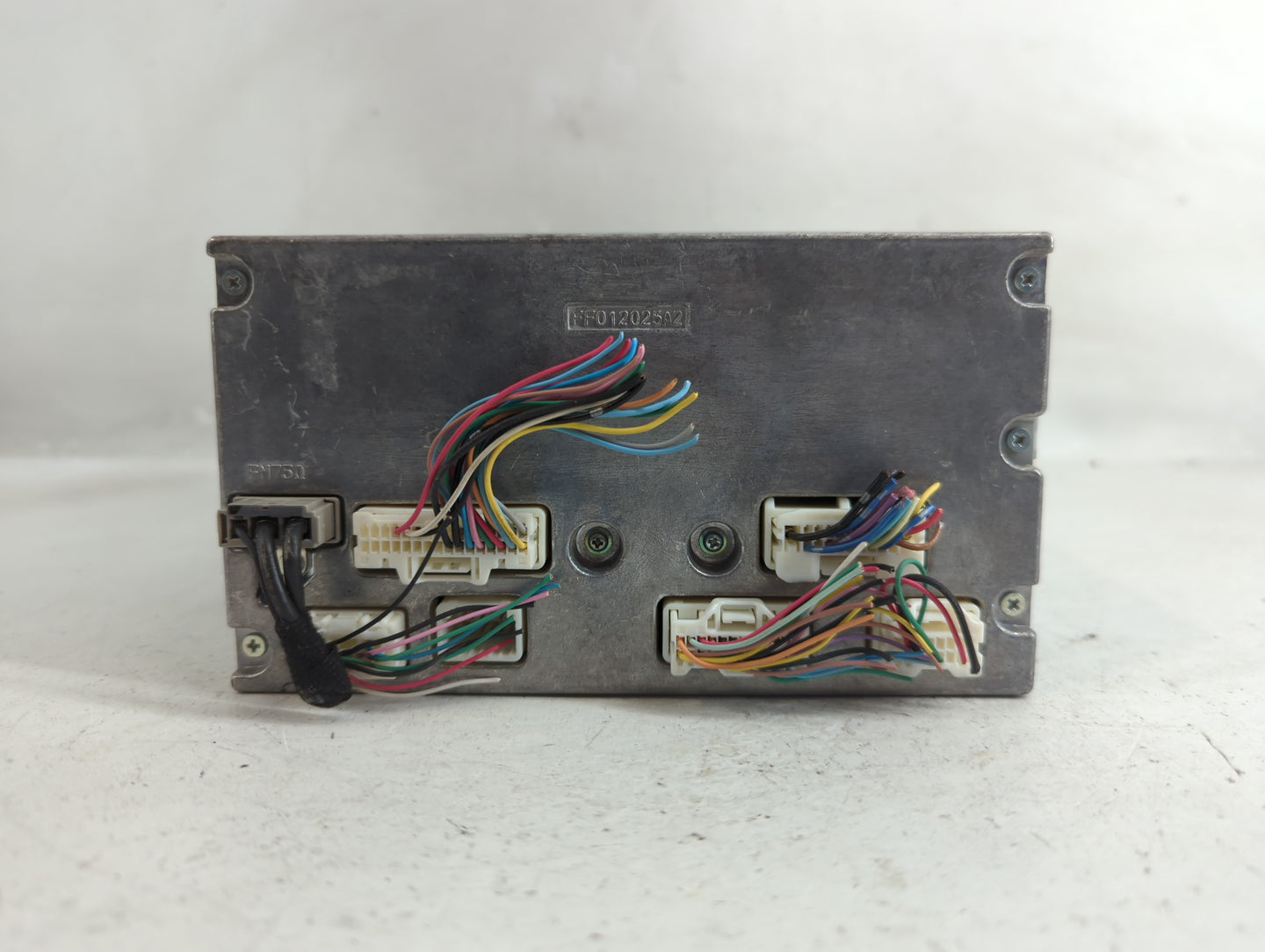 2008 Infiniti G35 Radio AM FM Cd Player Receiver Replacement P/N:25915 JK60B Fits Fits 2009 OEM Used Auto Parts - Oemusedaut