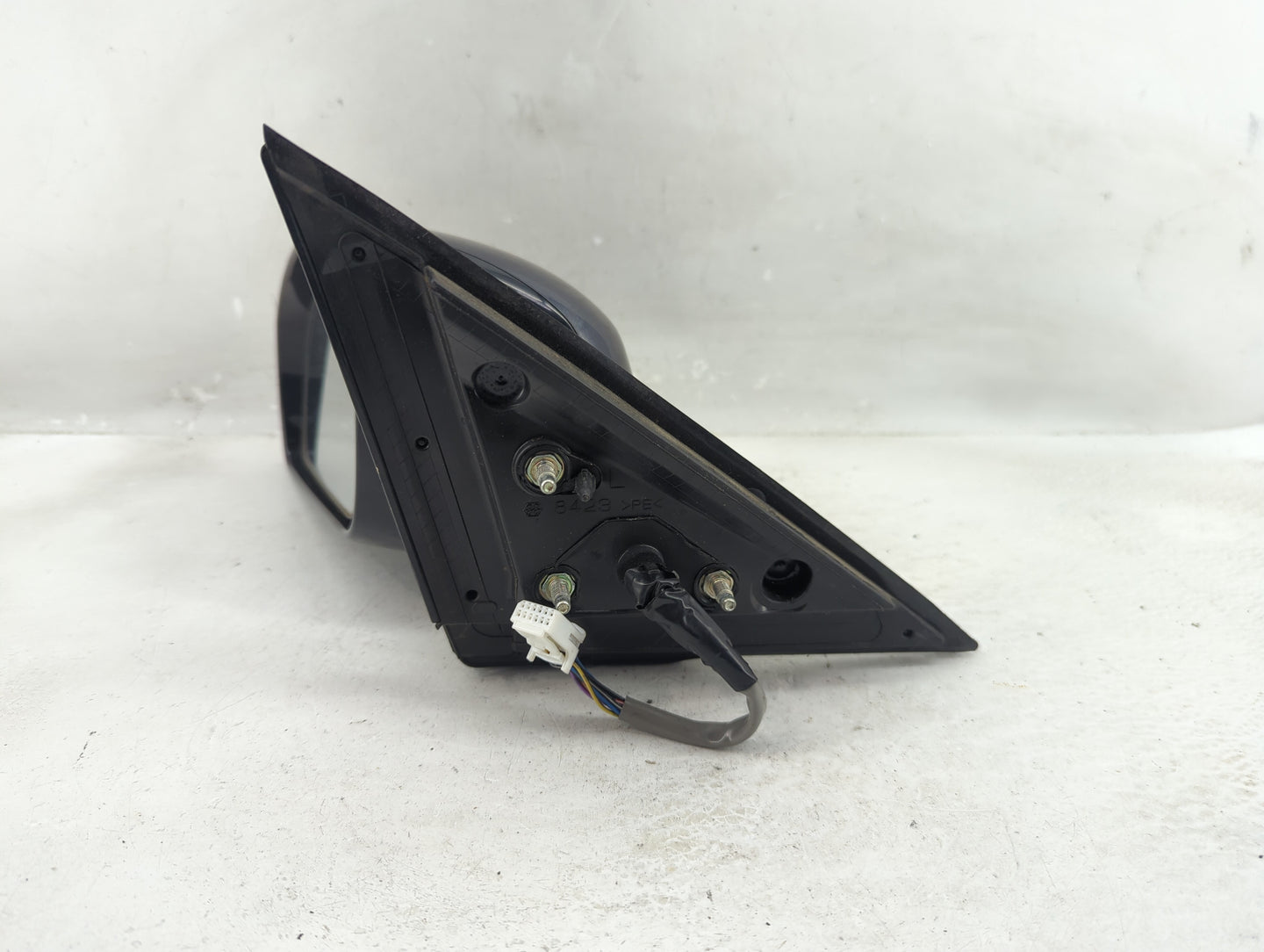 2007-2008 Infiniti G35 Side Mirror Replacement Driver Left View Door Mirror Fits Fits 2007 2008 OEM Used Auto Parts - Oemuse