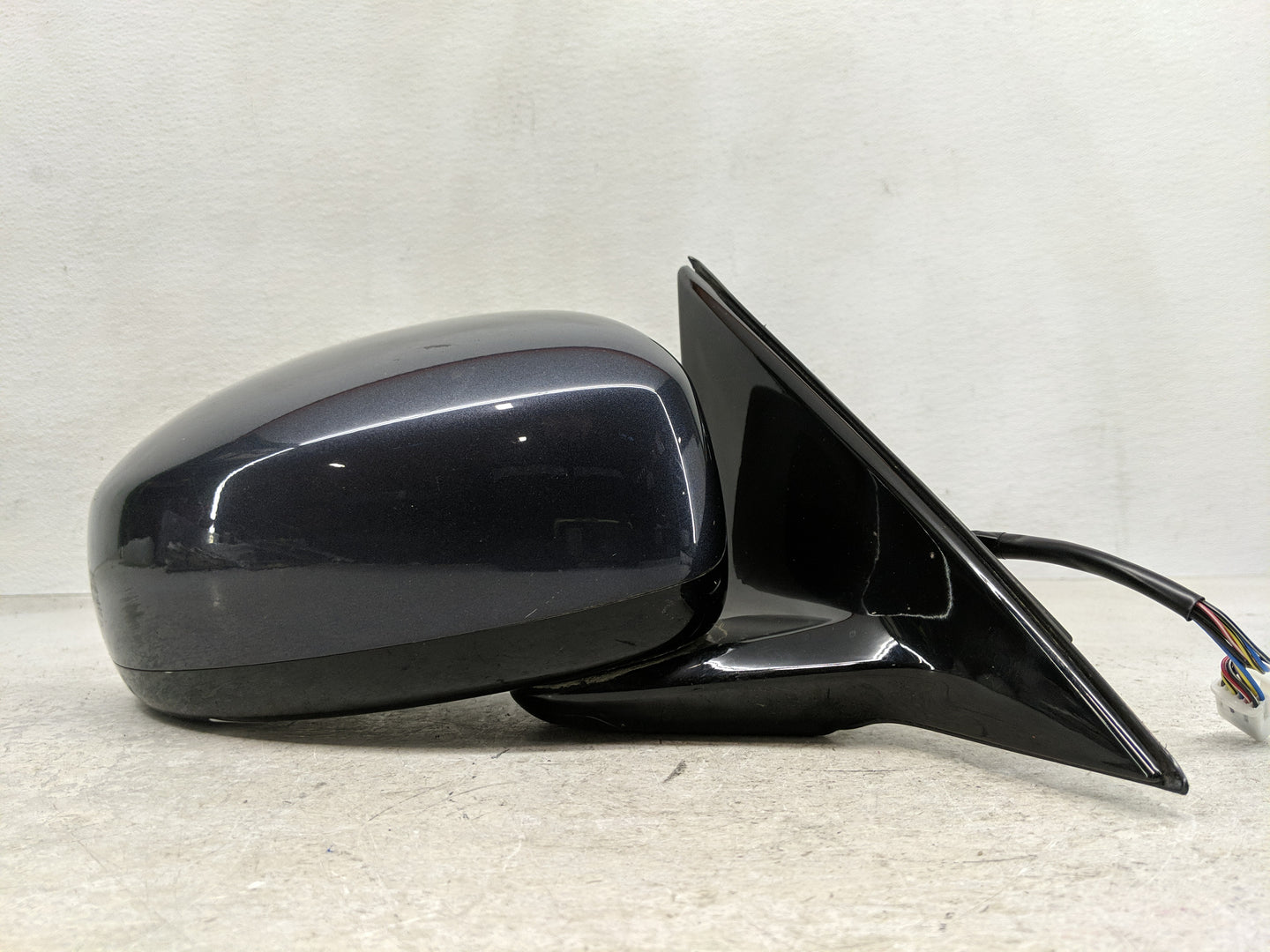 2007-2008 Infiniti G35 Side Mirror Replacement Passenger Right View Door Mirror P/N:E4012536 Fits Fits 2007 2008 OEM Used Au