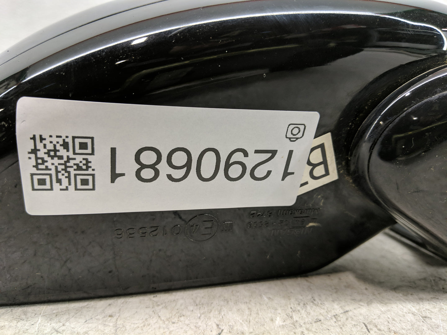 2007-2008 Infiniti G35 Side Mirror Replacement Passenger Right View Door Mirror P/N:E4012536 Fits Fits 2007 2008 OEM Used Au