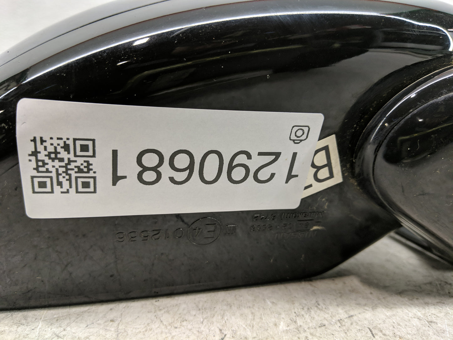 2007-2008 Infiniti G35 Side Mirror Replacement Passenger Right View Door Mirror P/N:E4012536 Fits Fits 2007 2008 OEM Used Au